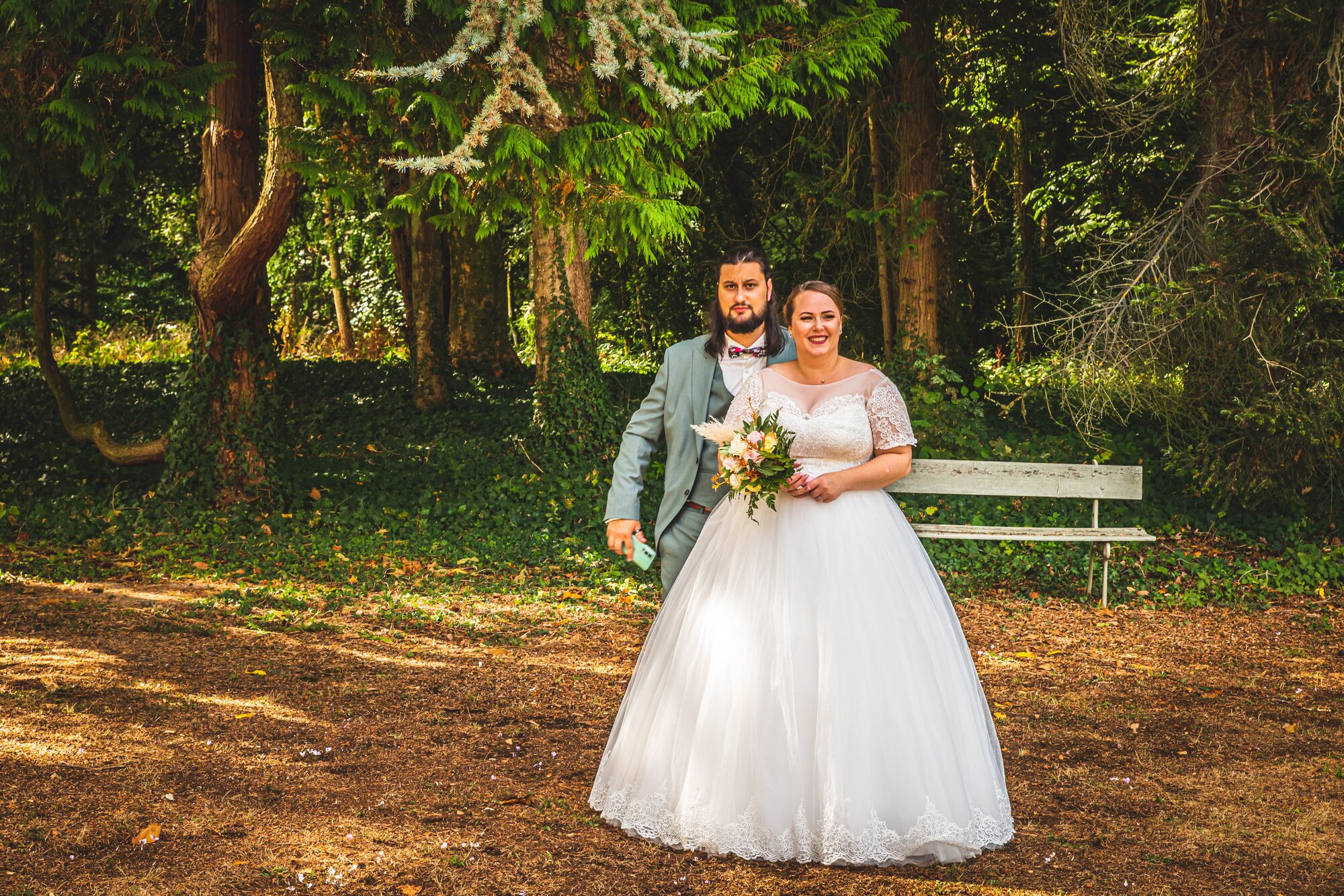 Mariage Marine et Alexandre — Château de la Croix — photo 3